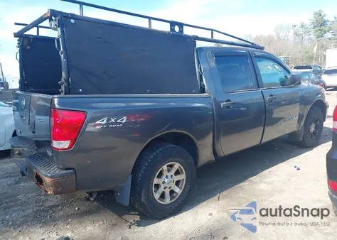 2005 Nissan Titan Xe z USA, uszkodzony, nr VIN 1N6AA07B35N553838